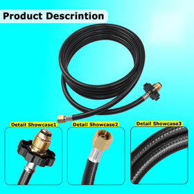SHJDHX brass POL safety valve highlights secure, leak-free operation with standard propane tanks.
