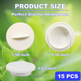 Shmodanlp Aerogarden hole-cover-lid maintains water level and reduces leaks.