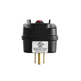 ShockGuard GFCI replacement plug easy install promotes quick, tool-free replacement.