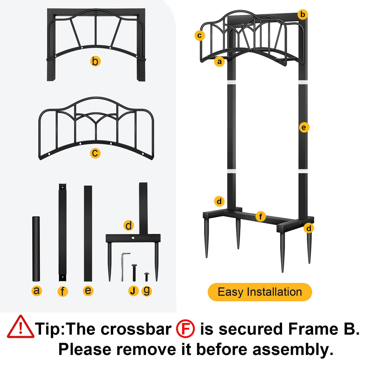 Shomextol heavy-duty hose stand holds up to 100 feet.