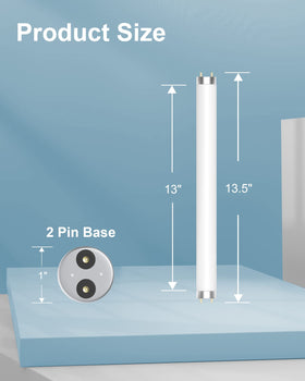 Shootingstar 10W replacement tube for 20W zappers fits Aspectek and LiBa models.