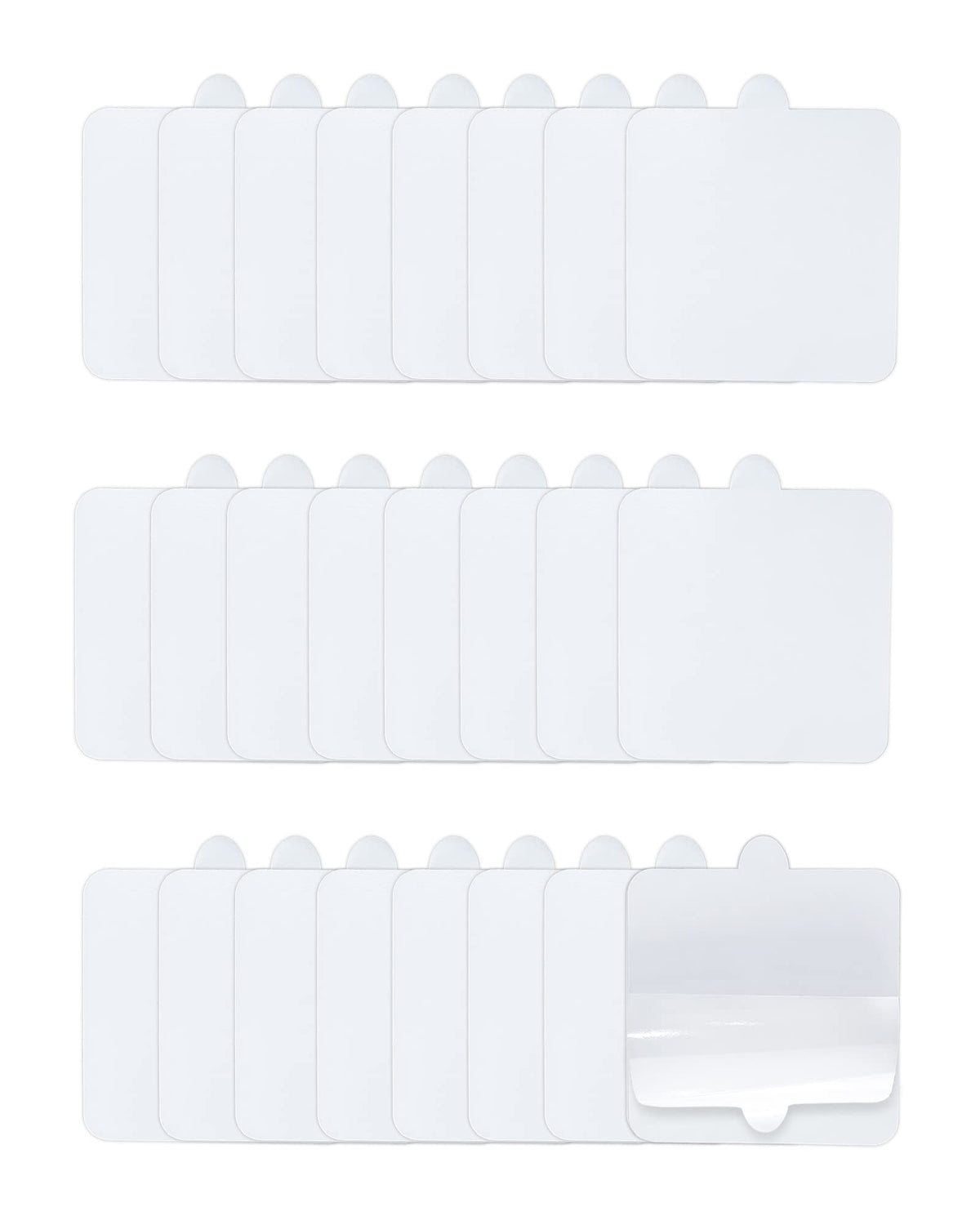 Shootingstar 24-pack flea-trap refill 6in square for quick, easy trapping.