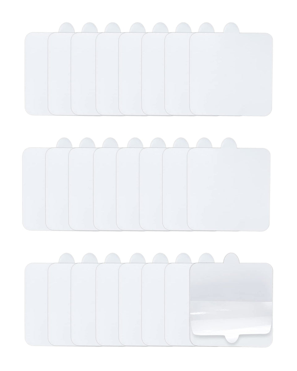 Shootingstar 24-pack flea-trap refill 6in square for quick, easy trapping.