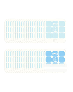 Shootingstar 40-pack glue cards box for SH502 compatibility and easy setup.