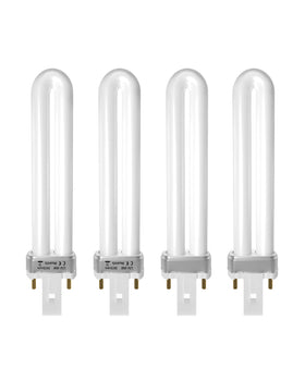 Shootingstar 4 pack 21050 bulbs shown for Dynatrap compatibility and easy replacement