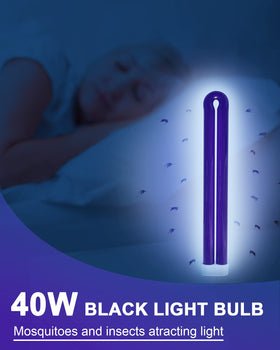 Shootingstar BB-40blk bulb twist illustrates simple replacement.