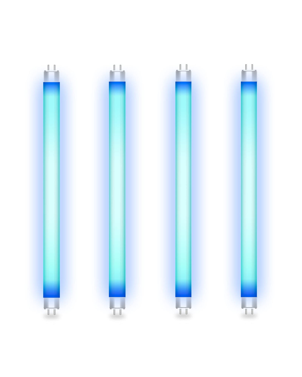 Shootingstar replacement bulb for Dynatrap DT2000XL front view enhances insect attraction.