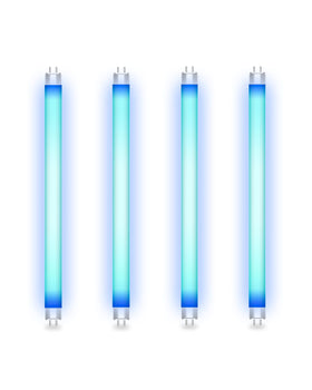 Shootingstar replacement bulb for Dynatrap DT2000XL front view enhances insect attraction.