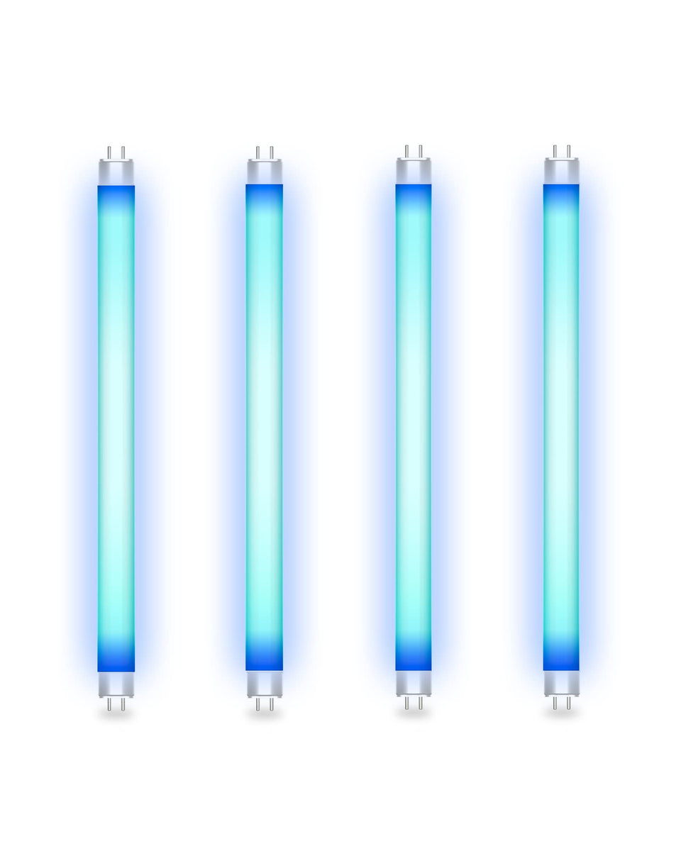 Shootingstar replacement bulb for Dynatrap DT2000XL front view enhances insect attraction.