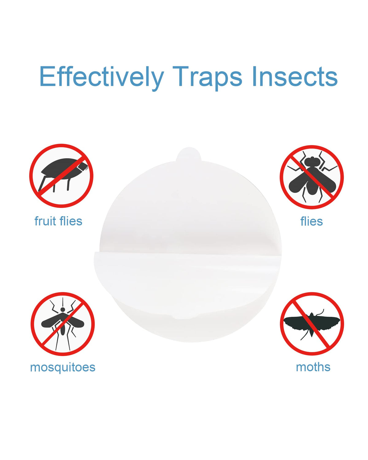 Shootingstar non-toxic adhesive glue board for family-safe pest control in homes.