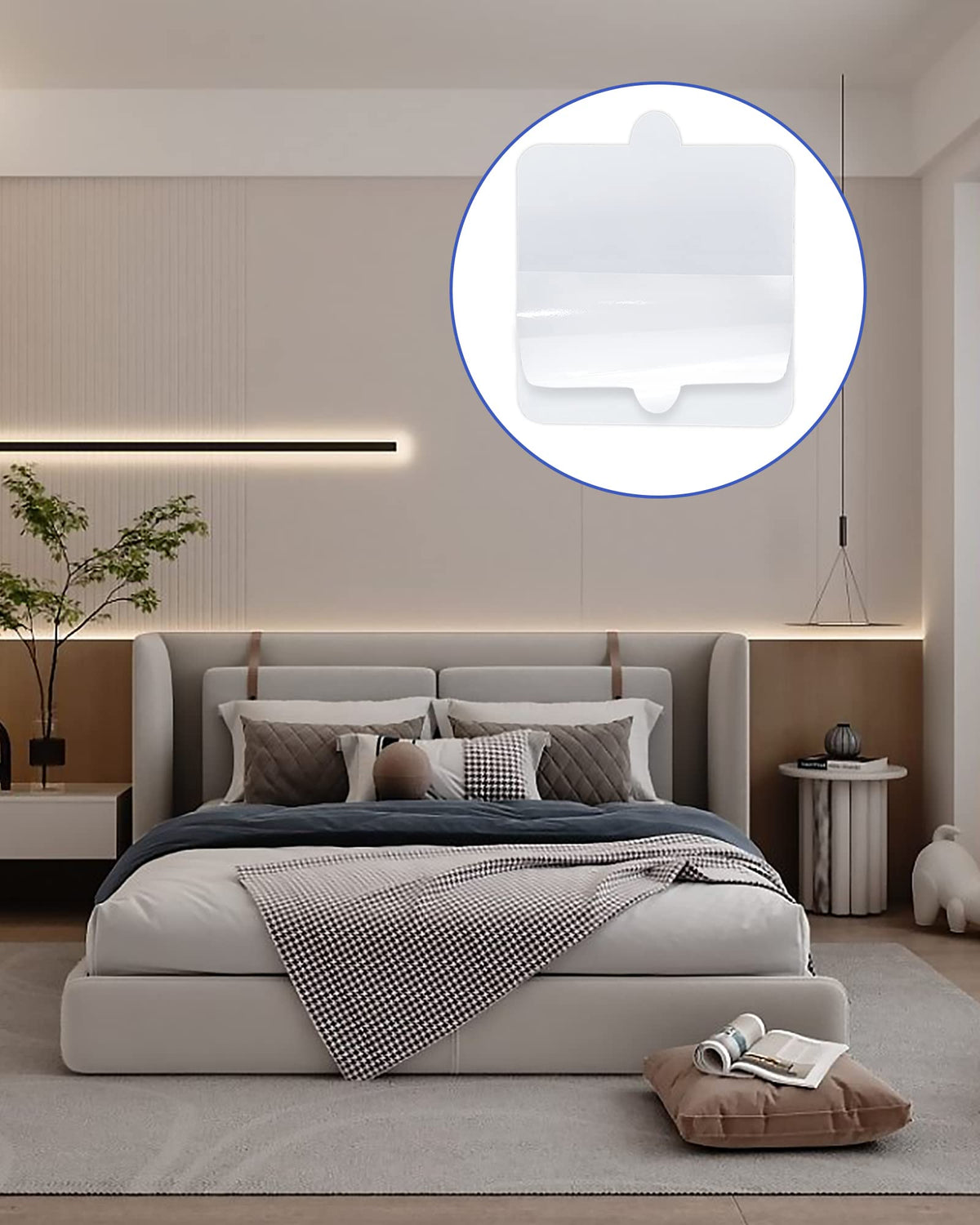 Shootingstar compatible with square bed-bug traps for versatile home use.