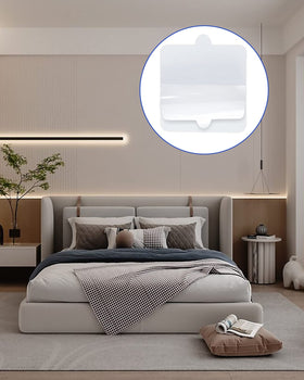 Shootingstar compatible with square bed-bug traps for versatile home use.