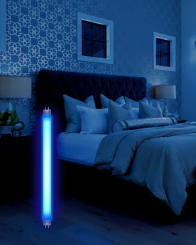 Shootingstar four bulbs offer chemical-free insect control for outdoor spaces.