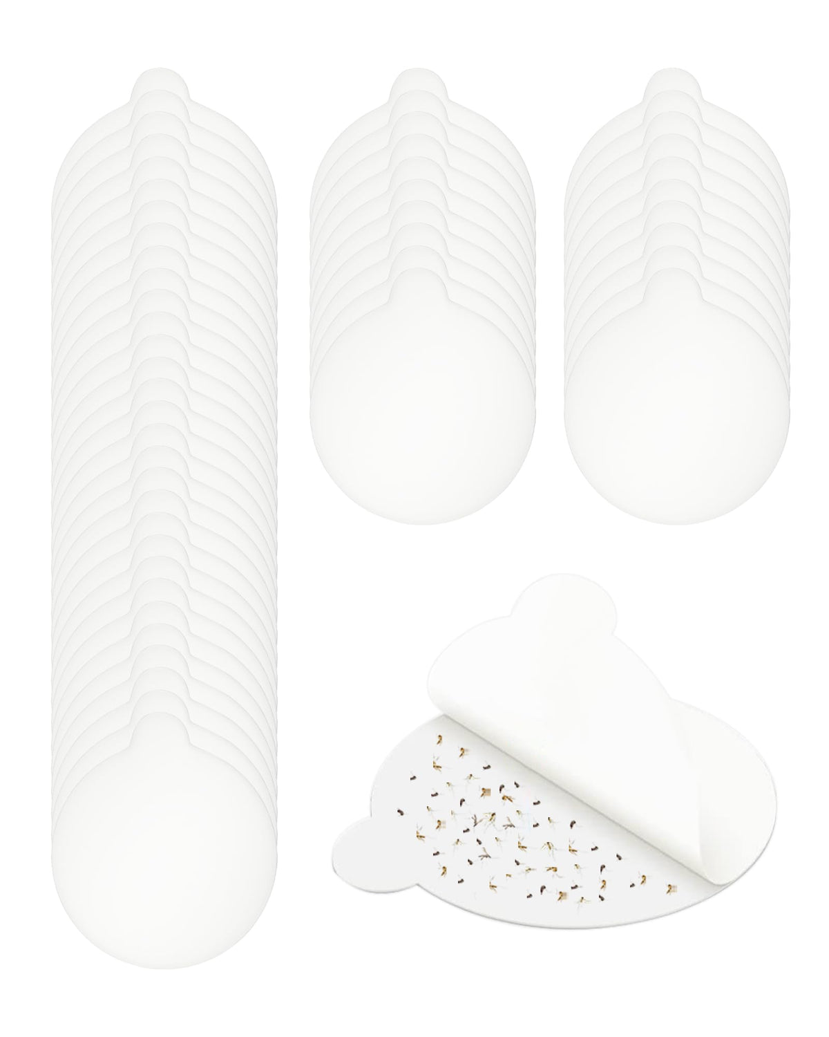 Shootingstar refill glue board 4.3 inch traps mosquitoes effectively.