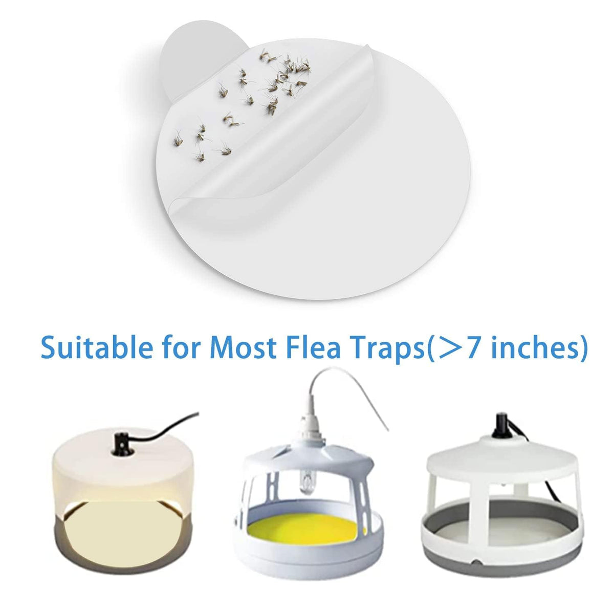 Shootingstar 12-pack refill discs ensure ongoing indoor pest control