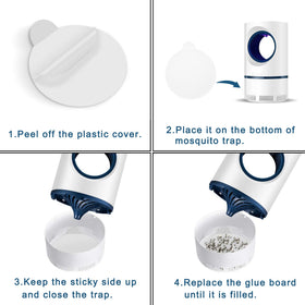 Shootingstar replacement pads for bug catcher use