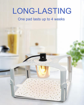 Shootingstar 4-week lifespan refill reduces frequent replacements in your home.