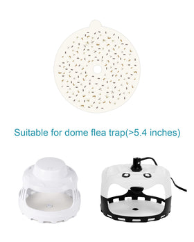 Shootingstar termination station refill disc fits compatible pest traps indoors