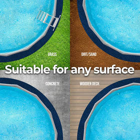 Shop Square environmentally friendly pool pad made from recyclable materials.