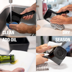 Shop Square gift-ready BBQ set ideal for outdoor cooks.