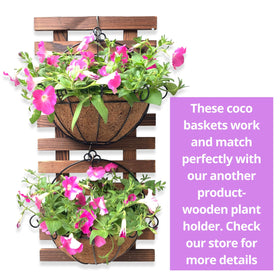 ShopLaLa rust-proof PVC coating for indoor and outdoor use