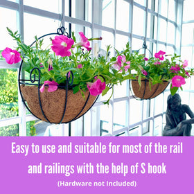 ShopLaLa two-pack wall planters ready for easy mounting