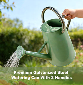 shopwithgreen ergonomic dual handles enable comfortable lifting.