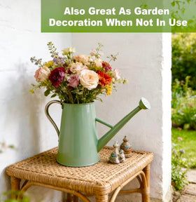 shopwithgreen versatile watering pot for indoor plants and outdoor decor.