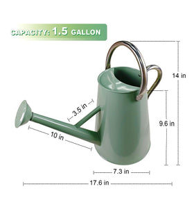 shopwithgreen removable sprinkler head offers adjustable watering.