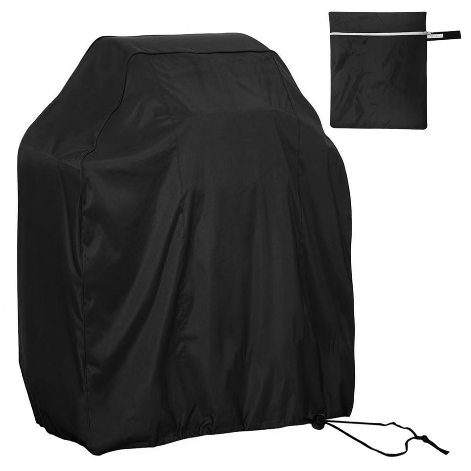 Shouken grill cover 32inch front view protects two-burner grills from rain