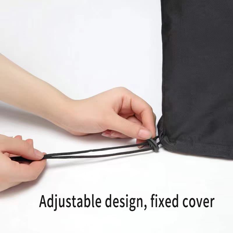 Shouken cover on grill with rain droplets proving waterproof protection