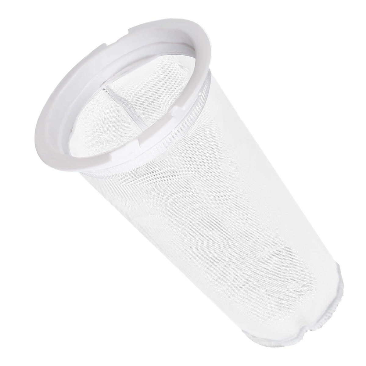 Showingo fine mesh bag fits Paramount basket, reducing debris reaching the pump.
