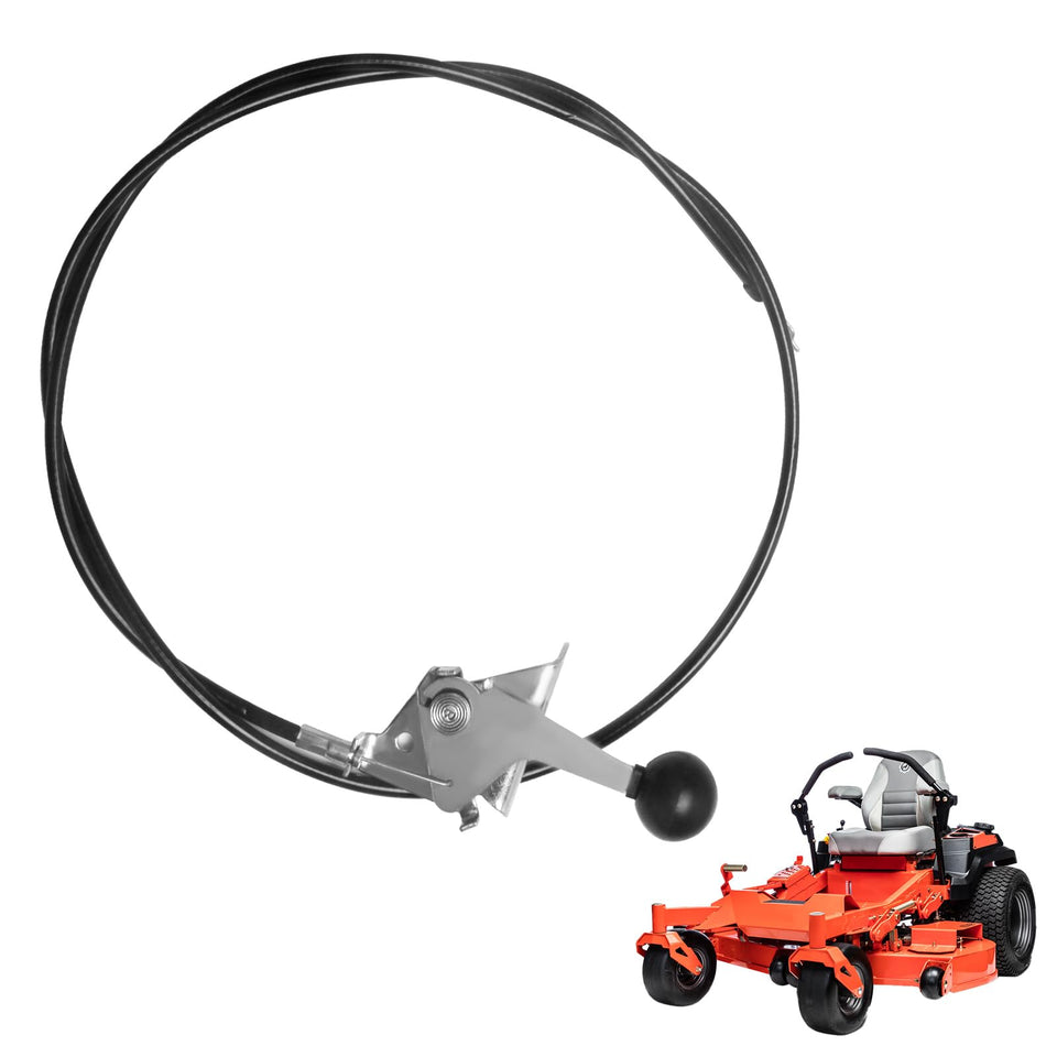 Showingo throttle cable for Bad Boy ZT Elite ensures reliable throttle control.