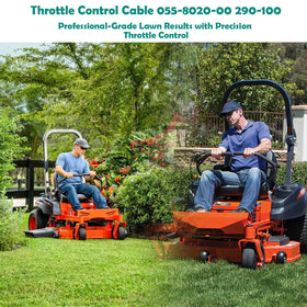Showingo throttle cable demonstrates durable construction for MZ Magnum use.