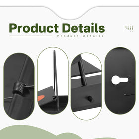 Showingo Van ERT sparrow trap for front-opening boxes offers versatile mounting options.