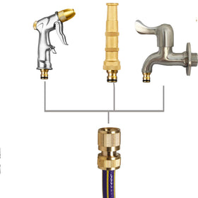 SHOWNEW pack of 3 connectors highlighted for value and versatility.