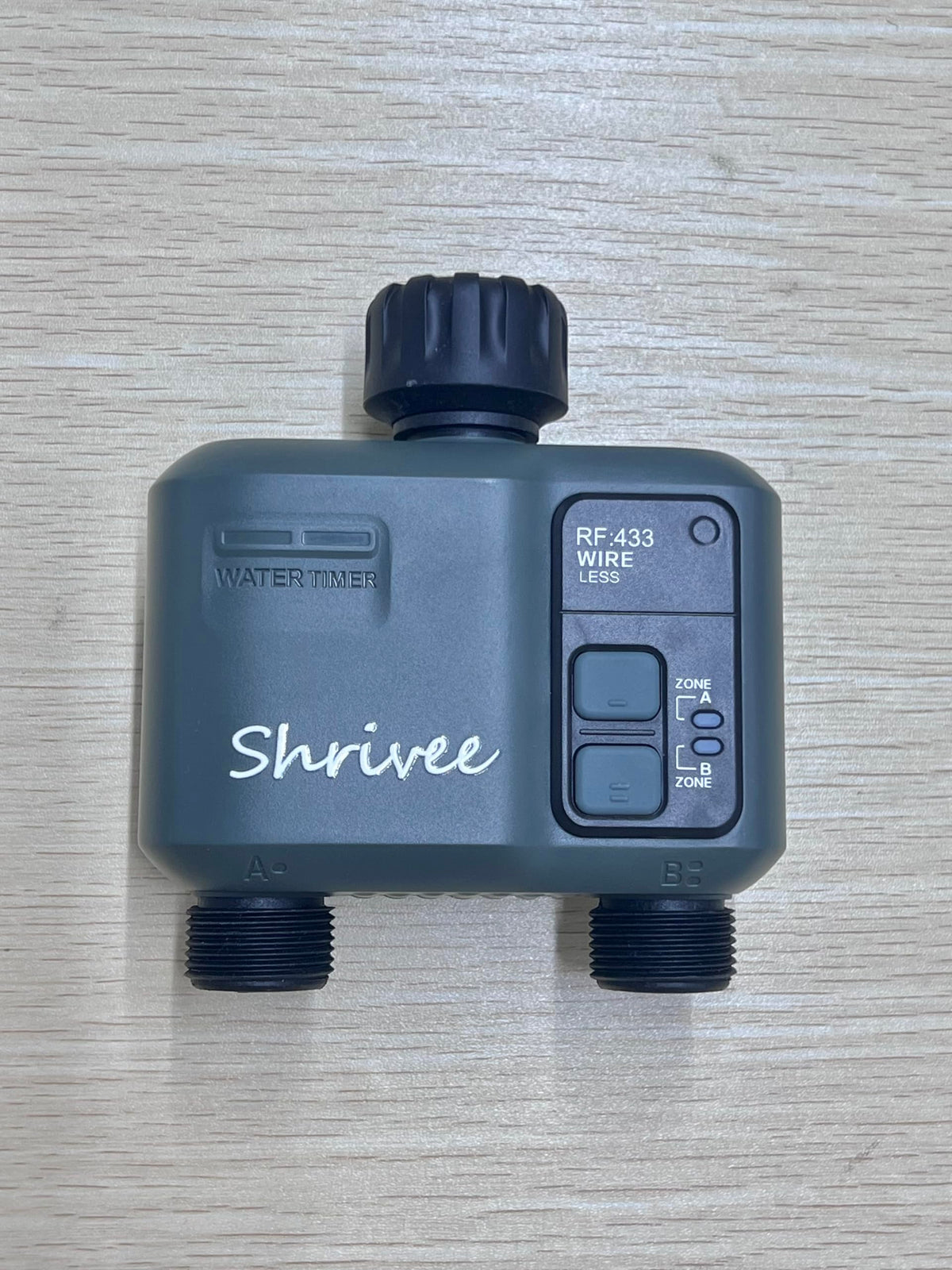 Shrivee weatherproof aluminium filter and fittings resist outdoor conditions