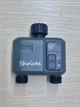 Shrivee weatherproof aluminium filter and fittings resist outdoor conditions