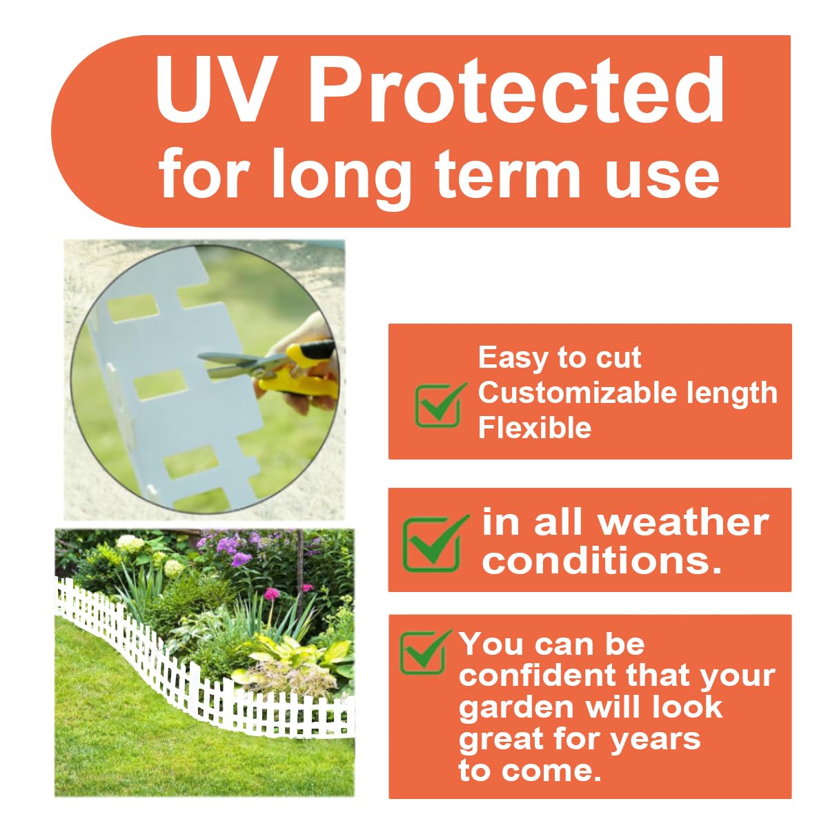 Shsyue HDPE garden edge resists outdoor conditions for lasting yard borders.