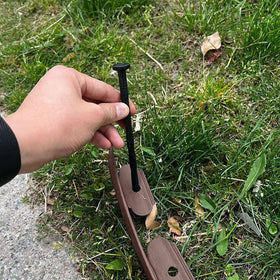 Shsyue edging performs well on uneven ground with proper installation.