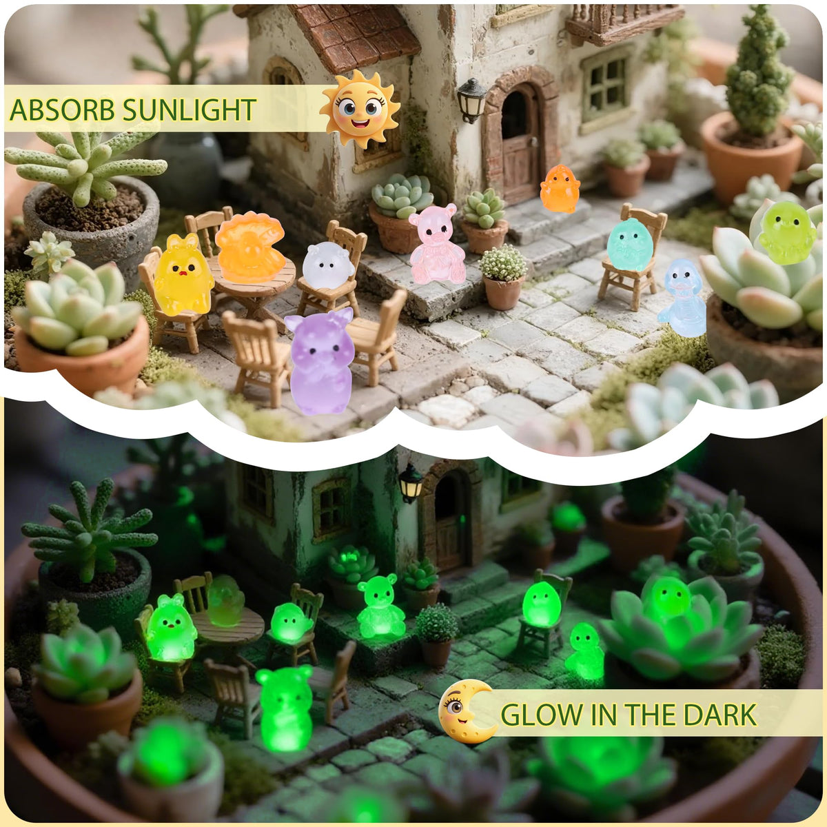 ShtNeeg 50+ animal models with rich detail for fairy gardens and dollhouses
