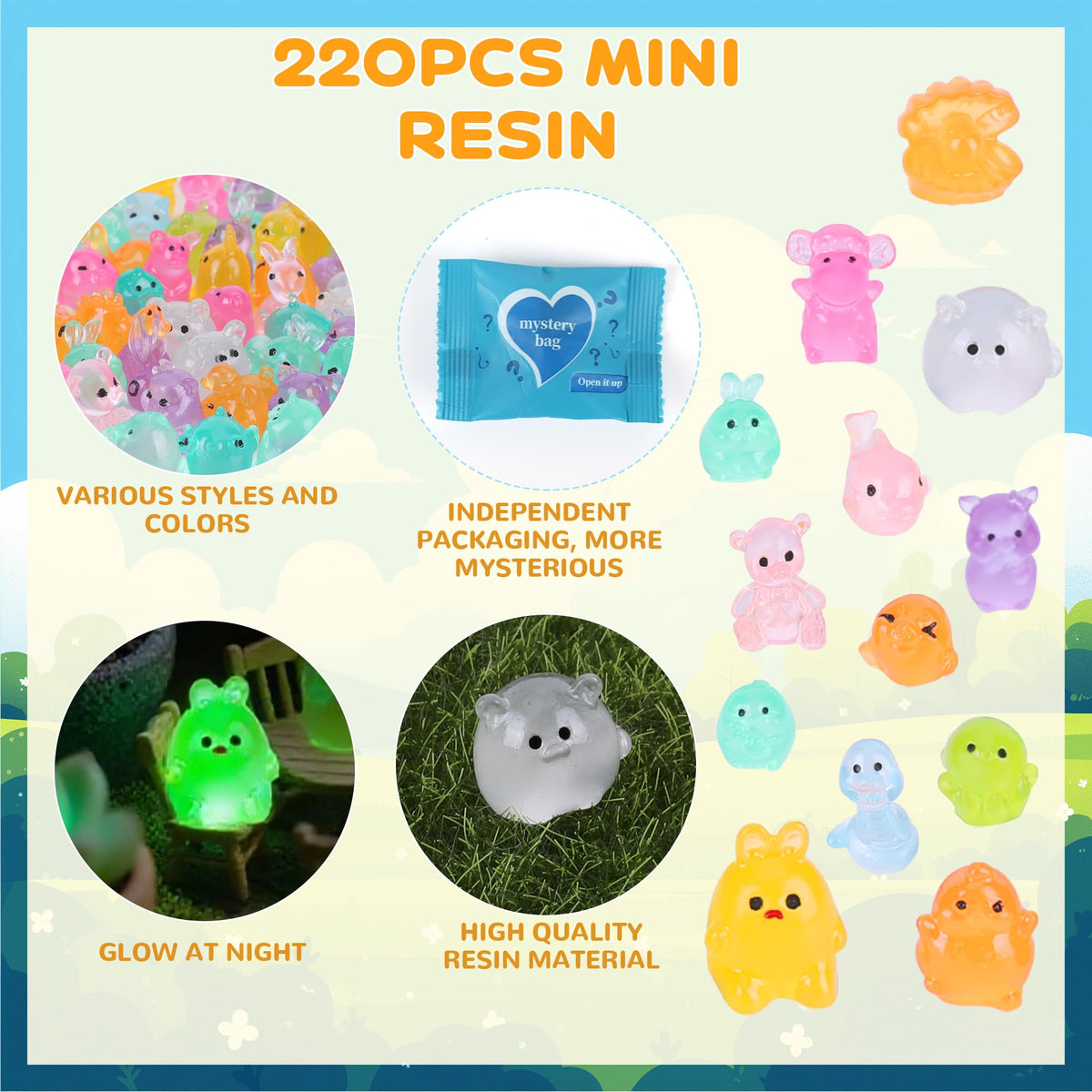 ShtNeeg 50+ animal combinations for adult collectors.