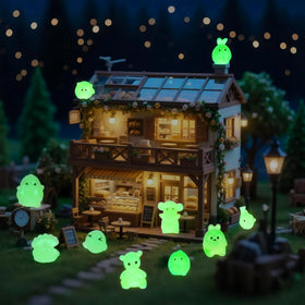 ShtNeeg family friendly DIY craft activity with tiny animals