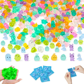 ShtNeeg glow-in-the-dark animal models light up your desk with whimsy.
