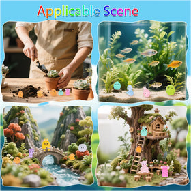 ShtNeeg waterproof miniatures for indoor and outdoor use.