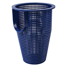 Shuisen 070387 pool pump strainer basket top view showing debris capture.