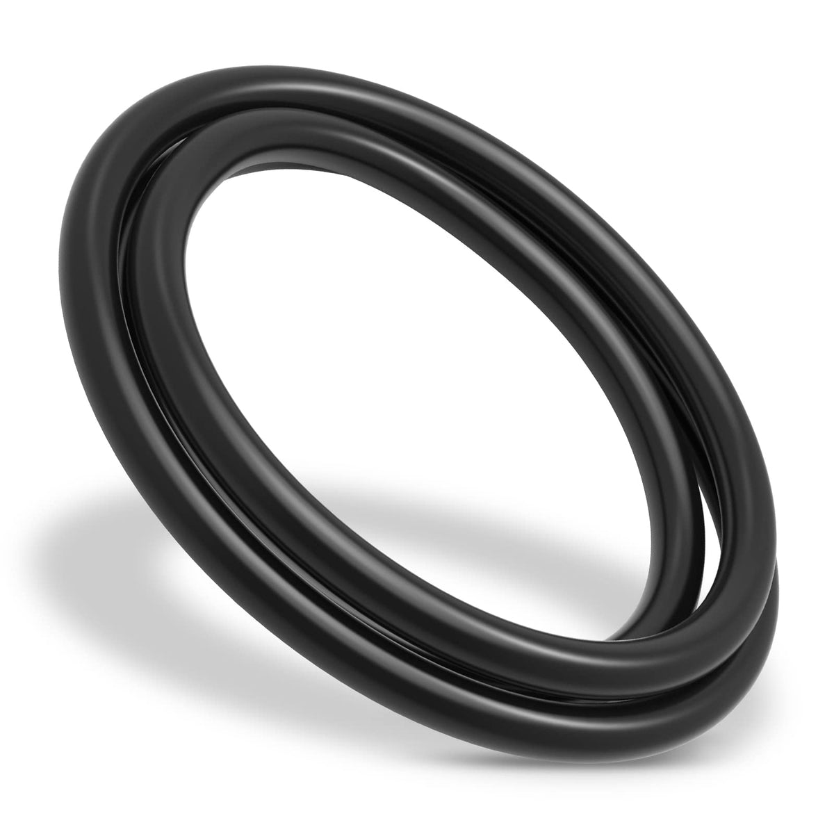 Shuisen 39010200 tank clamp O-ring close-up for reliable seal in pool filter clamps.