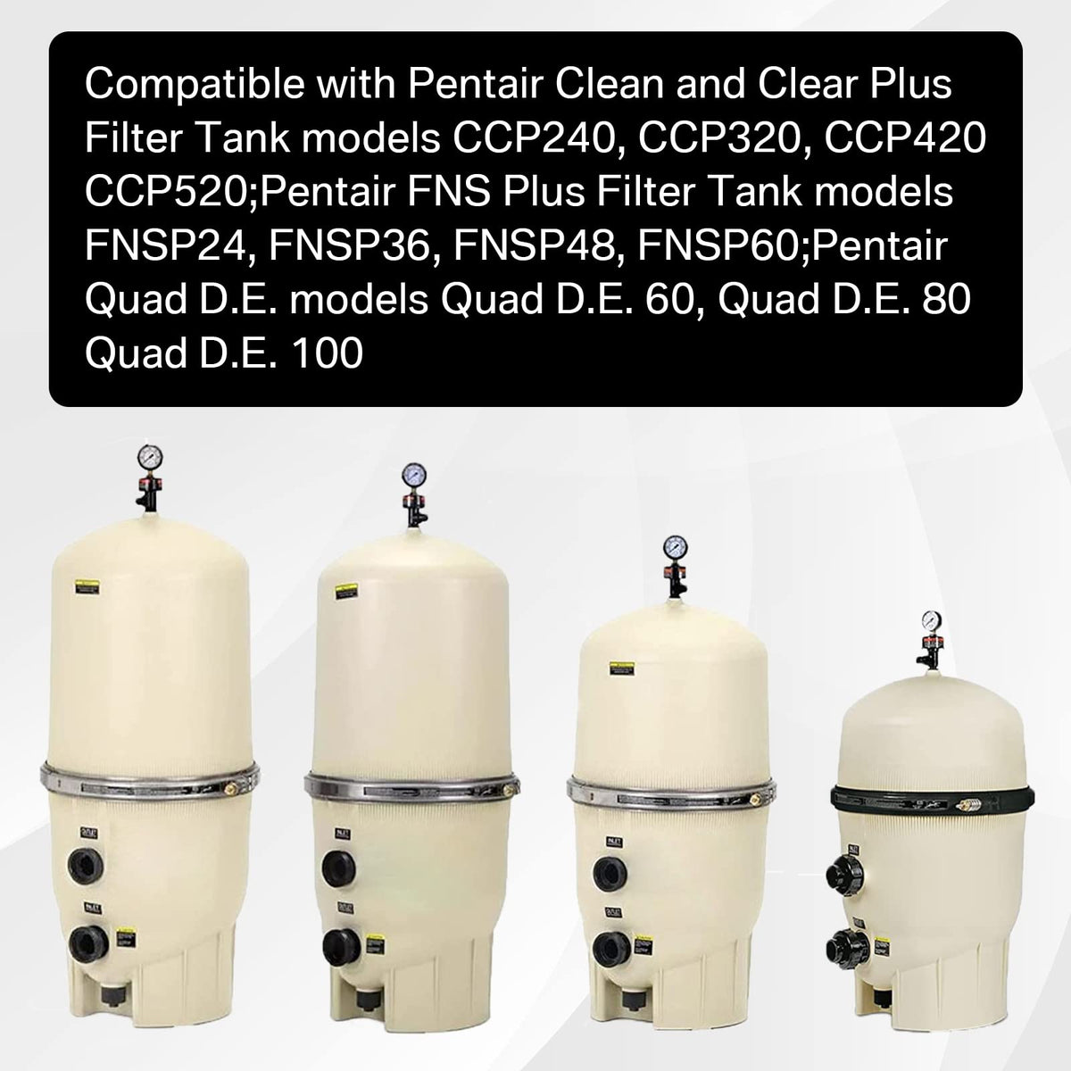 Shuisen filter tank O-ring keeps Pentair-compatible seals tight for reliable pool filtration.