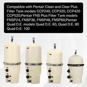 Shuisen filter tank O-ring keeps Pentair-compatible seals tight for reliable pool filtration.