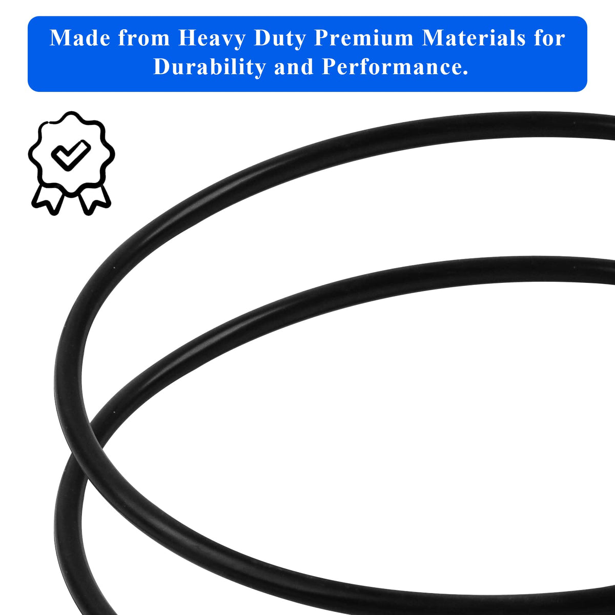 Shuisen large L-shaped O-ring 11228 provides strong sealing at joints